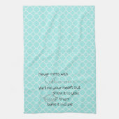 ネバーミスナーウィメンアクアカスタムキッチン キッチンタオル (縦)