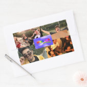 ネバーミンディステッカー 長方形シール (封筒)