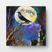 ネバーモアの渡り鳥は フォトプラーク (正面)