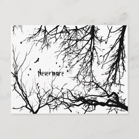 ネバーモアはがき ポストカード (正面)