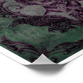 ネバーモアをグリーン ポスター (角)