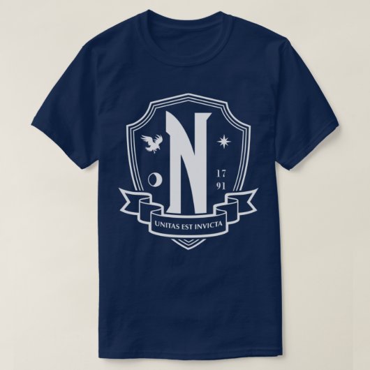 ネバーモアアカデミー1 Tシャツ (デザイン正面)