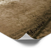 ネバーモアアートポスター ポスター (角)