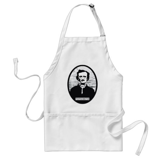 ネバーモアエドガアランポー スタンダードエプロン (正面)
