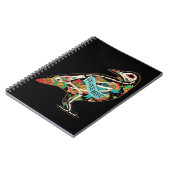 ネバーモアシュガースカルレイヴン ノートブック (左側)