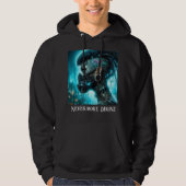 ネバーモアデザインCyberpunk Warrior Sweatshirt パーカ (正面)