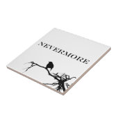 ネバーモアラーベンポーブーダーアランポー引用文 タイル (側面)