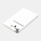 ネバーモアラーベンポーブーダーアランポー引用文 ポストイット (アングル)