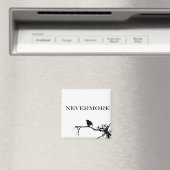 ネバーモアラーベンポーブーダーアランポー引用文 マグネット (インサイチュ (食洗機))