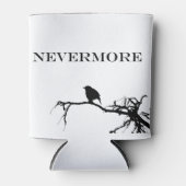 ネバーモアラーベンポーブーダーアランポー引用文 缶クーラー (正面)