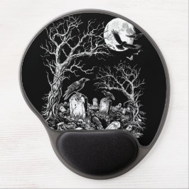 ネバーモア墓地 ジェルマウスパッド