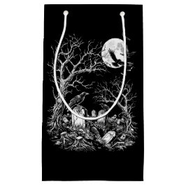 ネバーモア墓地 スモールペーパーバッグ