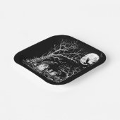 ネバーモア墓地 ペーパープレート (傾斜あり)