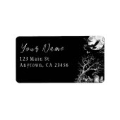 ネバーモア墓地 ラベル (正面)