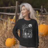 ネバーモア墓地 Tシャツ