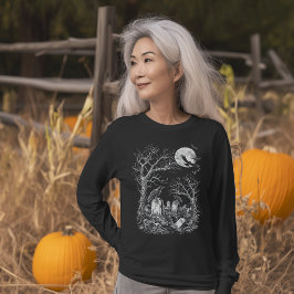 ネバーモア墓地 Tシャツ