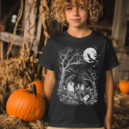 ネバーモア墓地 Tシャツ