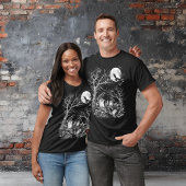 ネバーモア墓地 Tシャツ