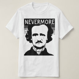 ネバーモア エドガー・アラン・ポー Tシャツ