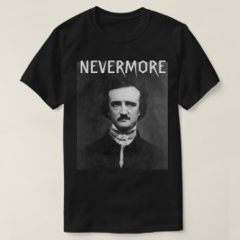 ネバーモア エドガー・アラン・ポー Tシャツ
