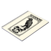 ネバーモア |エドガー・アラン・ポー – The Raven ノートブック (左側)