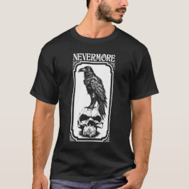 ネバーモア |エドガー・アラン・ポー – The Raven Tシャツ