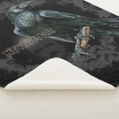 ネバーモア – エドガー・アレン・ポー シェルパブランケット (3/4)