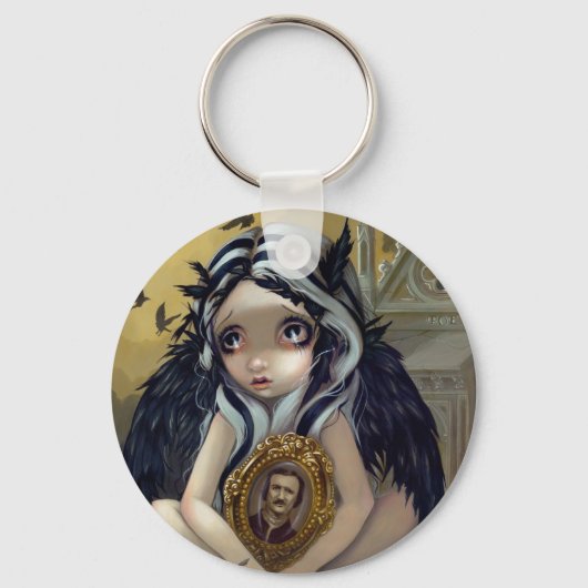 「ネバーモア」キーチェーン キーホルダー (正面)