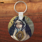 「ネバーモア」キーチェーン キーホルダー (正面)