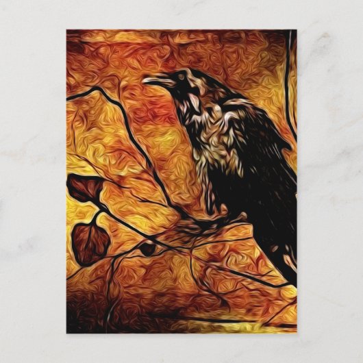 ネバーモア ポストカード (正面)