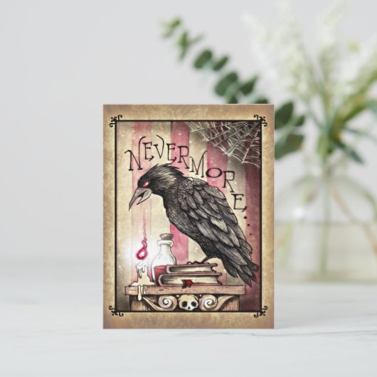 ネバーモア ポストカード (スタンド正面)