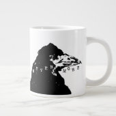 ネバーモア・レイヴン・オブ・エドガー・アラン・ポー ジャンボコーヒーマグカップ (右)