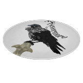 ネバーモア・レイヴン カッティングボード (角)