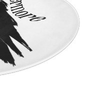 ネバーモア・レイヴン カッティングボード (角)