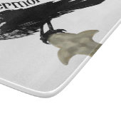 ネバーモア・レイヴン カッティングボード (角)