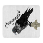 ネバーモア・レイヴン カッティングボード (正面)