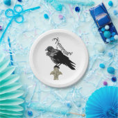 ネバーモア・レイヴン ペーパープレート (パーティー)