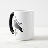 ネバーモア・レイヴン モーフィングマグカップ (正面左)