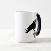 ネバーモア・レイヴン モーフィングマグカップ (正面右)