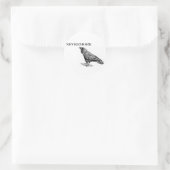 ネバーモア・レイヴン ラウンドシール (バッグ)