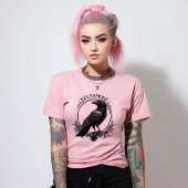 ネバーモア・レイヴン Tシャツ