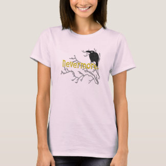 ネバーモア・レイヴン Tシャツ