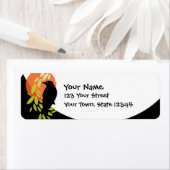 ネバーモア – Raven & Moon by Poe ラベル (インサイチュ)