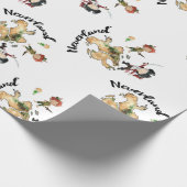 ネバーランドアドベンチャーピーター失ったウェンディボーイズ ラッピングペーパー (角)