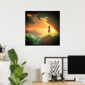 ネバーランド・サンセットへの旅 ポスター (ホームオフィス)