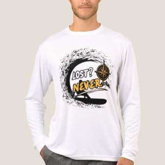 ネバーロストアドベンチャーロンTシャツ トライブレンドTシャツ