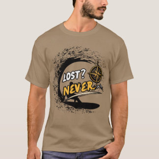 ネバーロストアドベンチャーTシャツ Tシャツ