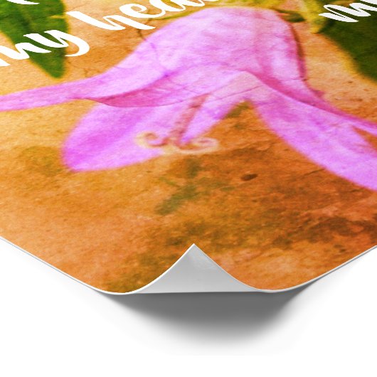 ネバーロープホープるみ感動的引用文 ポスター (角)