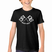 ネバー・オベイ！ キッズTシャツ