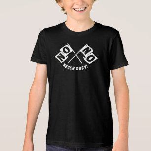 ネバー・オベイ！ キッズTシャツ トライブレンドＴシャツ